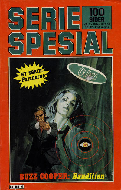 Cover for Seriespesial (Semic, 1979 series) #7/1984