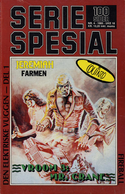 Cover for Seriespesial (Semic, 1979 series) #4/1985