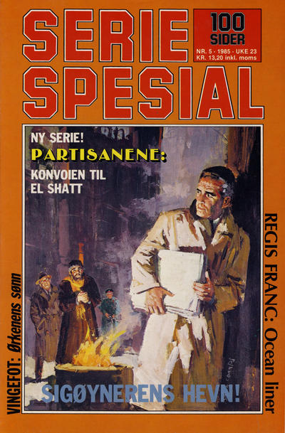 Cover for Seriespesial (Semic, 1979 series) #5/1985