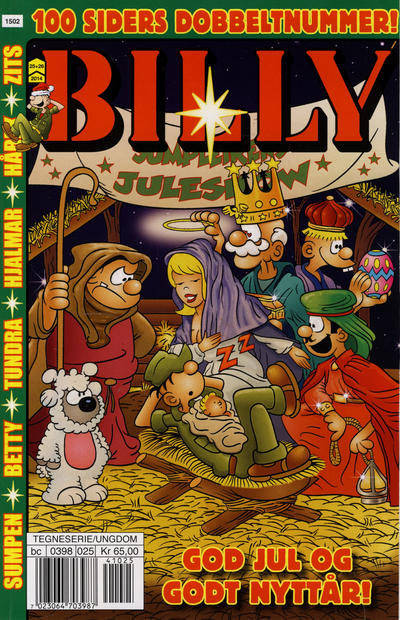 Cover for Billy (Hjemmet / Egmont, 1998 series) #25-26/2014