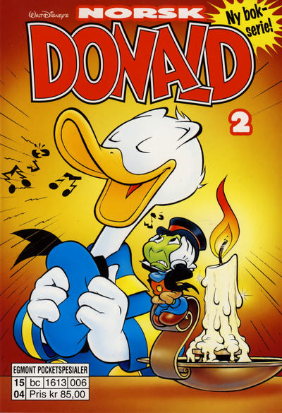 Cover for Norsk Donald (Hjemmet / Egmont, 2014 series) #2