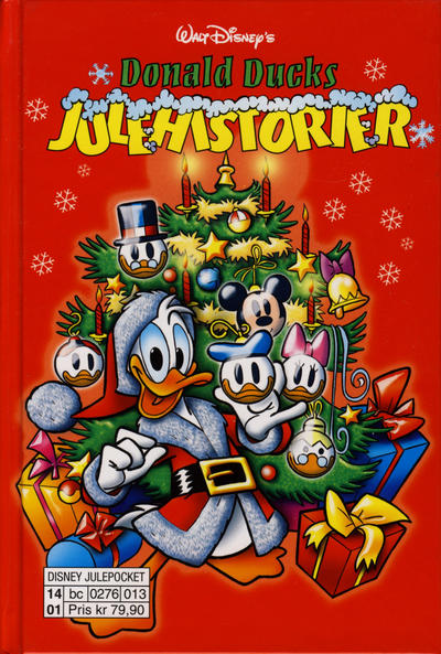 Cover for Donald Ducks julehistorier (Hjemmet / Egmont, 1996 series) #2013