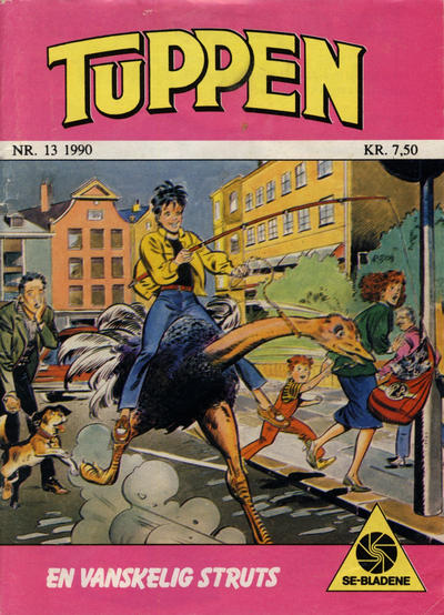 Cover for Tuppen (Serieforlaget / Se-Bladene / Stabenfeldt, 1969 series) #13/1990