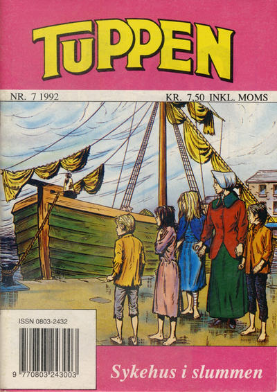 Cover for Tuppen (Serieforlaget / Se-Bladene / Stabenfeldt, 1969 series) #7/1992
