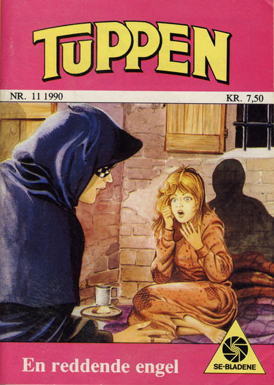 Cover for Tuppen (Serieforlaget / Se-Bladene / Stabenfeldt, 1969 series) #11/1990