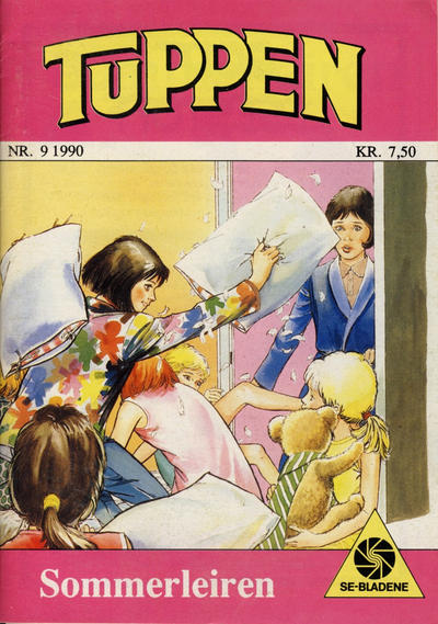Cover for Tuppen (Serieforlaget / Se-Bladene / Stabenfeldt, 1969 series) #9/1990