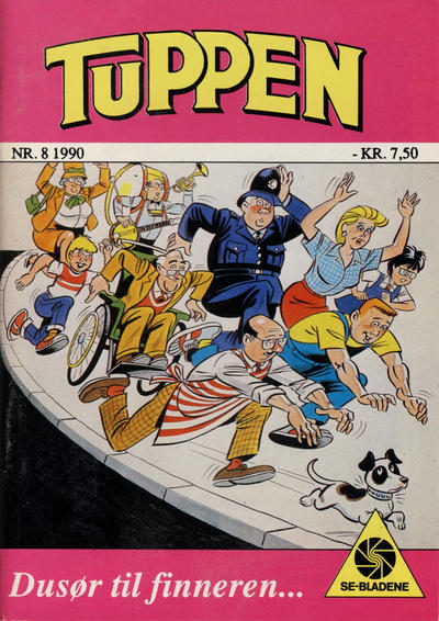 Cover for Tuppen (Serieforlaget / Se-Bladene / Stabenfeldt, 1969 series) #8/1990