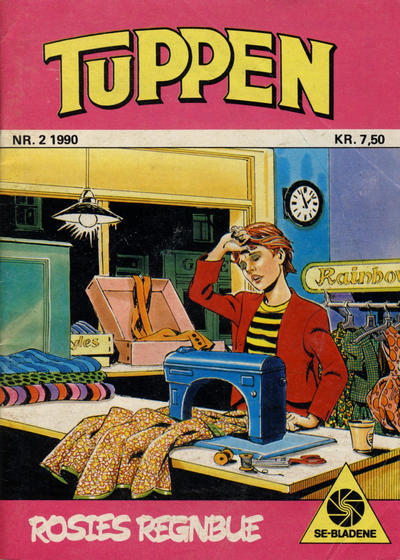 Cover for Tuppen (Serieforlaget / Se-Bladene / Stabenfeldt, 1969 series) #2/1990