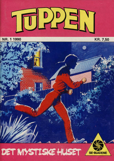 Cover for Tuppen (Serieforlaget / Se-Bladene / Stabenfeldt, 1969 series) #1/1990