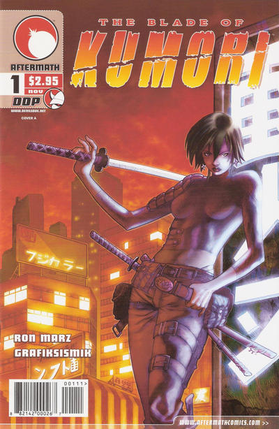 Cover for Blade of Kumori (Devil's Due Publishing, 2004 series) #1