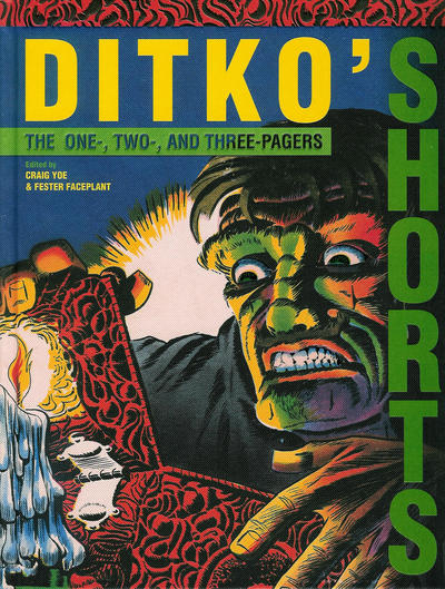 Cover for Ditko's Shorts (IDW, 2014 series) 