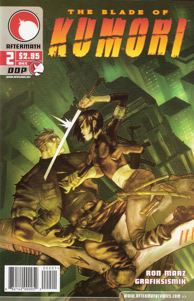 Cover for Blade of Kumori (Devil's Due Publishing, 2004 series) #2