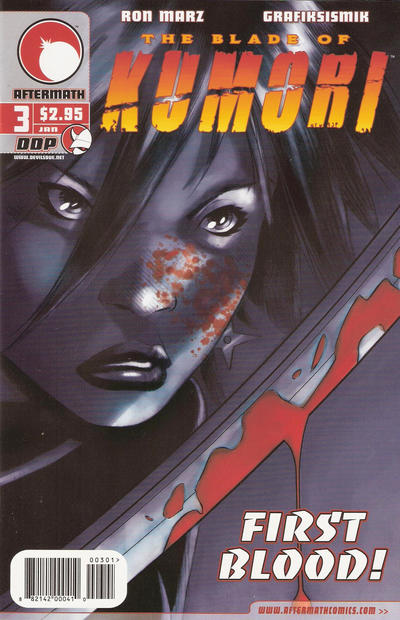 Cover for Blade of Kumori (Devil's Due Publishing, 2004 series) #3