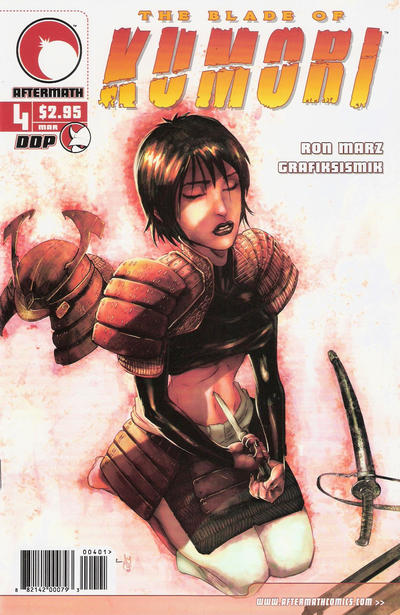 Cover for Blade of Kumori (Devil's Due Publishing, 2004 series) #4