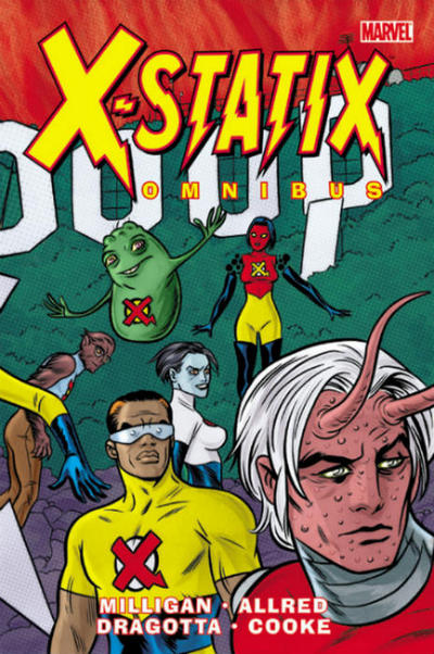 Cover for X-Statix Omnibus (Marvel, 2011 series) 