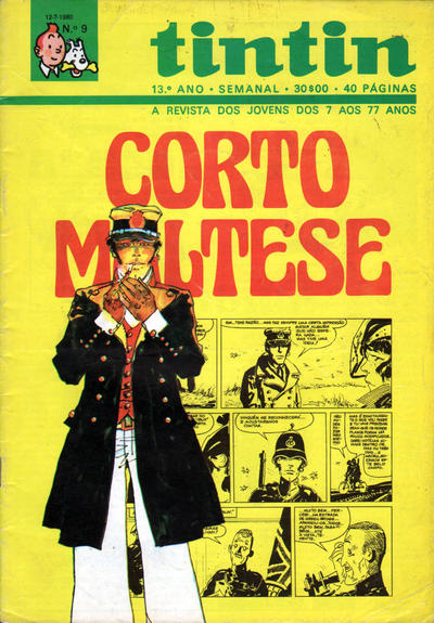 Cover for Tintin (Livraria Internacional, Lda., 1975 series) #v13#9