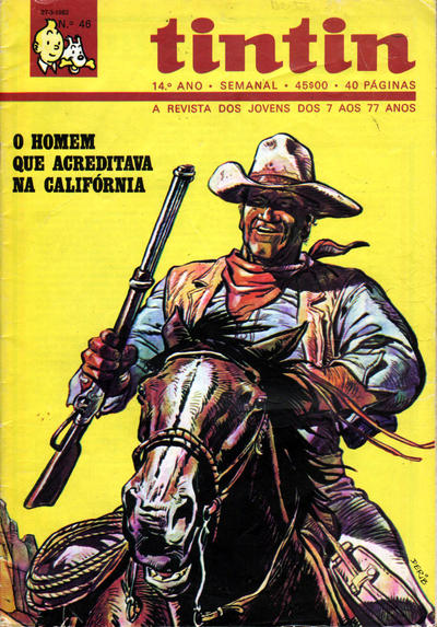 Cover for Tintin (Livraria Internacional, Lda., 1975 series) #v14#46