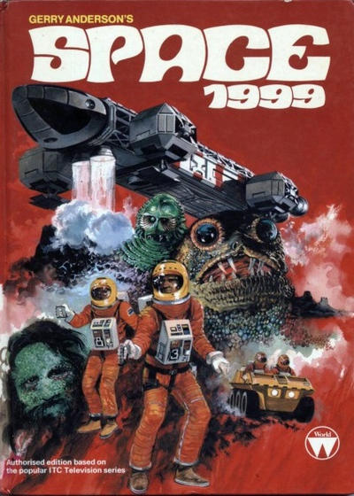 Cover for Space: 1999 Annual (World Distributors, 1975 series) #1979