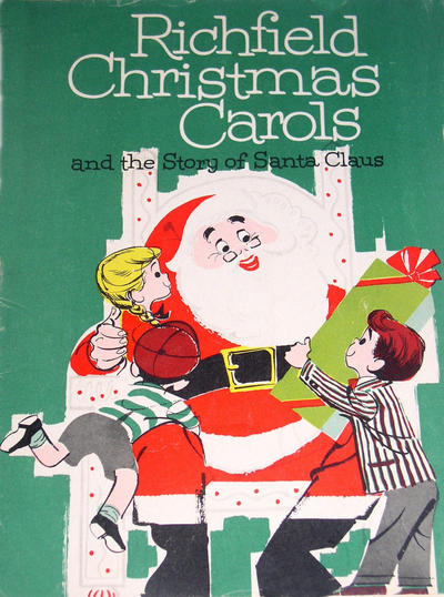 Cover for Christmas Carols (Richfield Boron, 1959 ? series) [A]