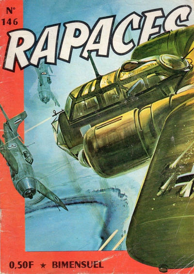 Cover for Rapaces (Impéria, 1961 series) #146