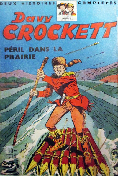 Cover for Davy Crockett (Editora de Periódicos, S. C. L. "La Prensa", 1956 ? series) #12