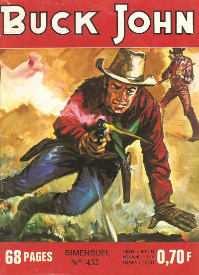 Cover for Buck John (Impéria, 1953 series) #432