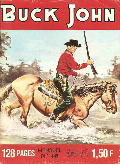 Cover for Buck John (Impéria, 1953 series) #449