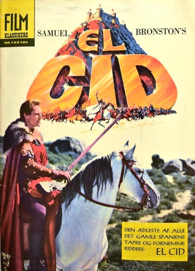 Cover for Filmklassikere (I.K. [Illustrerede klassikere], 1962 series) #1