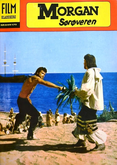 Cover for Filmklassikere (I.K. [Illustrerede klassikere], 1962 series) #5