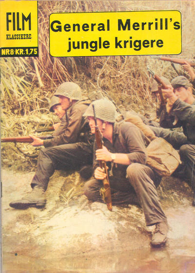 Cover for Filmklassikere (I.K. [Illustrerede klassikere], 1962 series) #8
