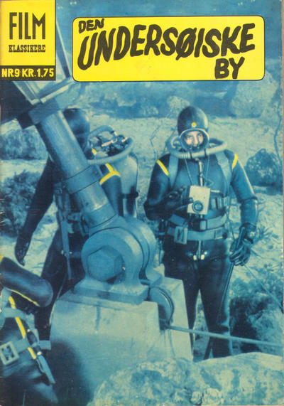 Cover for Filmklassikere (I.K. [Illustrerede klassikere], 1962 series) #9