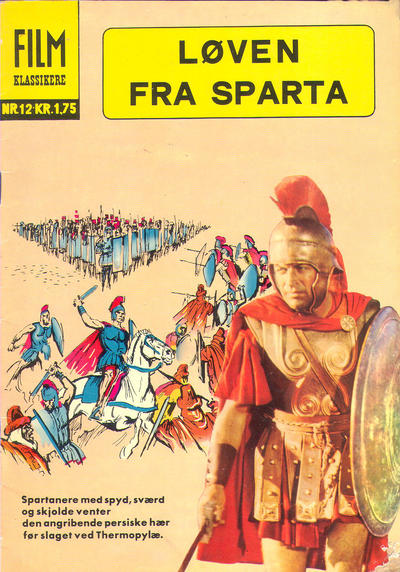 Cover for Filmklassikere (I.K. [Illustrerede klassikere], 1962 series) #12