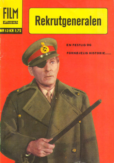 Cover for Filmklassikere (I.K. [Illustrerede klassikere], 1962 series) #13