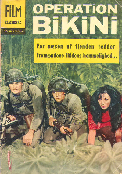 Cover for Filmklassikere (I.K. [Illustrerede klassikere], 1962 series) #18