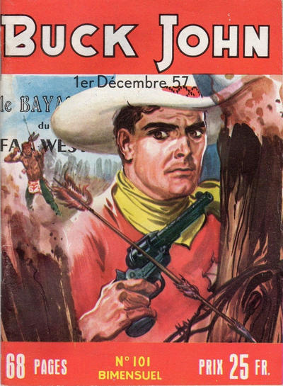 Cover for Buck John (Impéria, 1953 series) #101