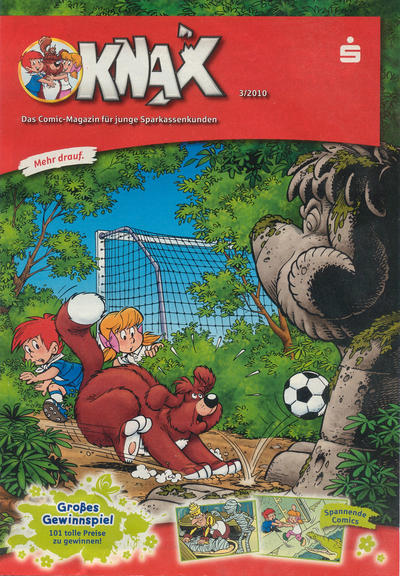 Cover for Knax (Deutscher Sparkassen Verlag, 1974 series) #3/2010