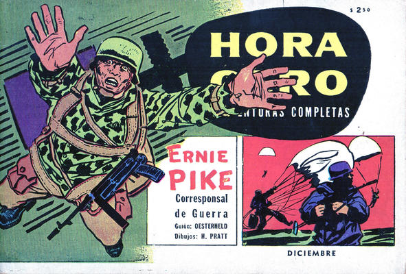 Cover for Hora Cero (Editorial Frontera, 1957 series) #8