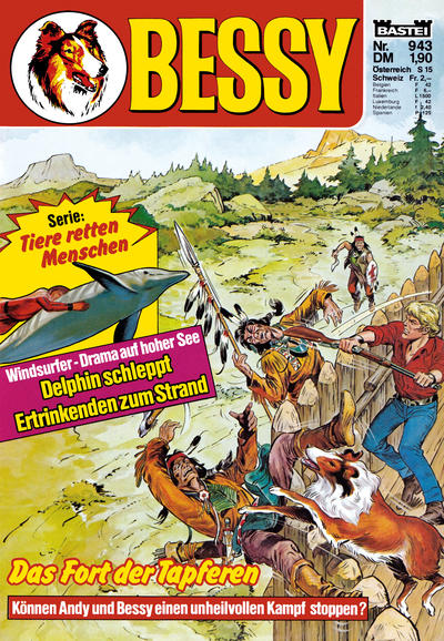 Cover for Bessy (Bastei Verlag, 1965 series) #943