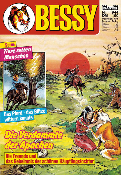Cover for Bessy (Bastei Verlag, 1965 series) #944