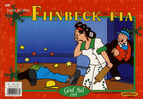 Cover for Fiinbeck og Fia (Hjemmet / Egmont, 1930 series) #1995