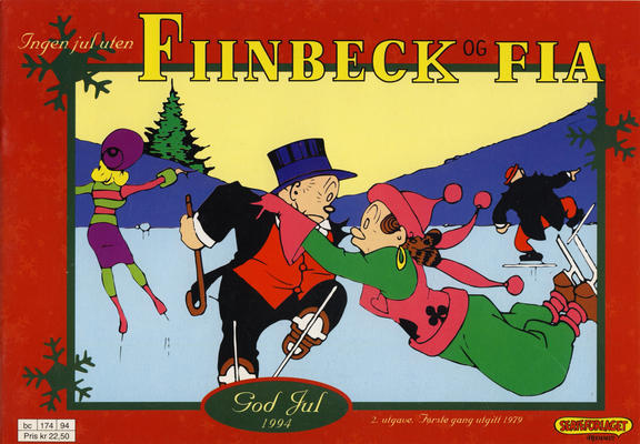 Cover for Fiinbeck og Fia (Hjemmet / Egmont, 1930 series) #1994