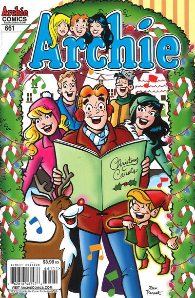 Cover for Archie (Archie, 1959 series) #661