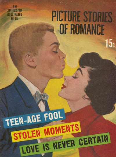 Cover for Love Confessions Illustrated (Magazine Management, 1968 ? series) #48-15