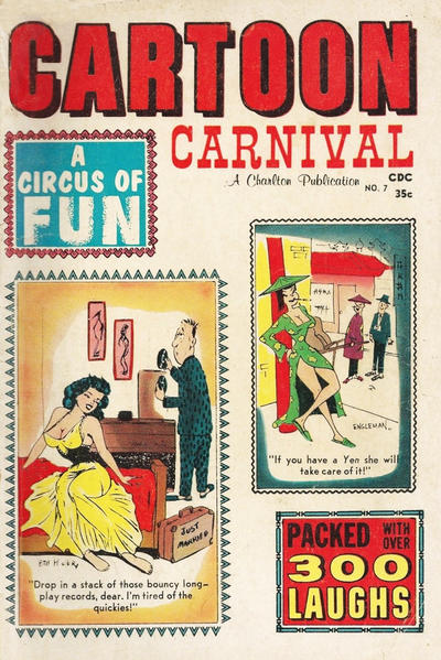 Cover for Cartoon Carnival (Charlton, 1962 series) #7