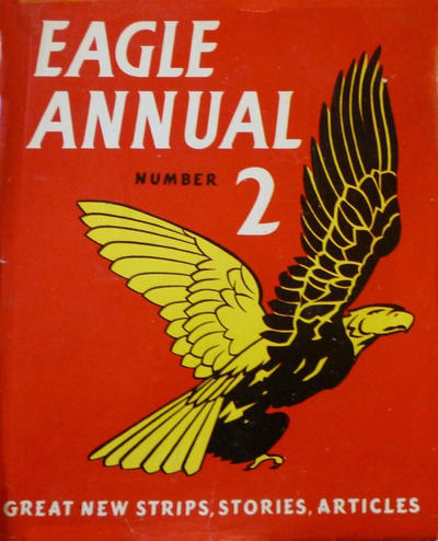 Cover for Eagle Annual (IPC, 1951 series) #1952