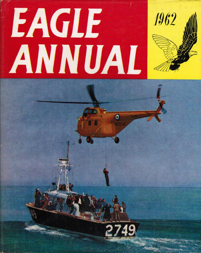 Cover for Eagle Annual (IPC, 1951 series) #1962