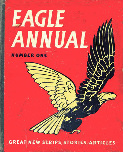 Cover for Eagle Annual (IPC, 1951 series) #1951
