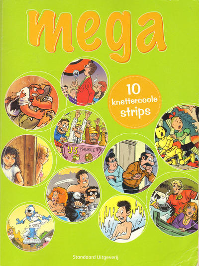Cover for Mega 10 strips (Standaard Uitgeverij, 2009 series) #[2009]