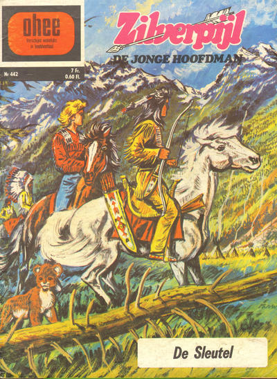 Cover for Ohee (Het Volk, 1963 series) #442