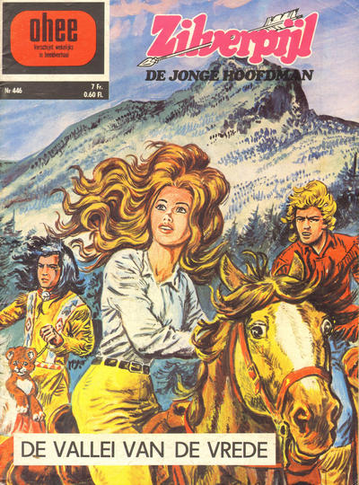 Cover for Ohee (Het Volk, 1963 series) #446